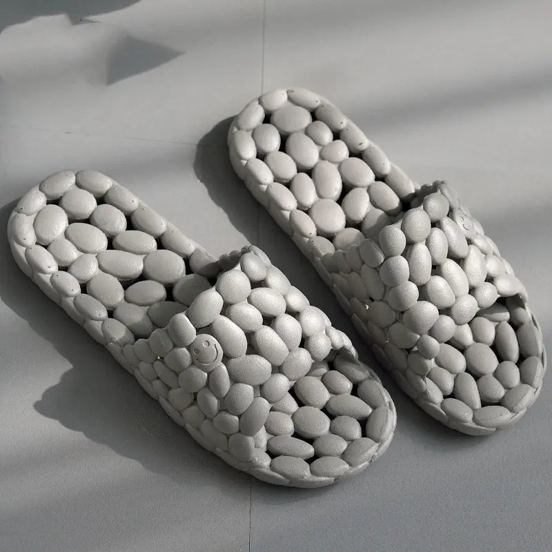 Antiskid Bath Slippers for Toilet Use