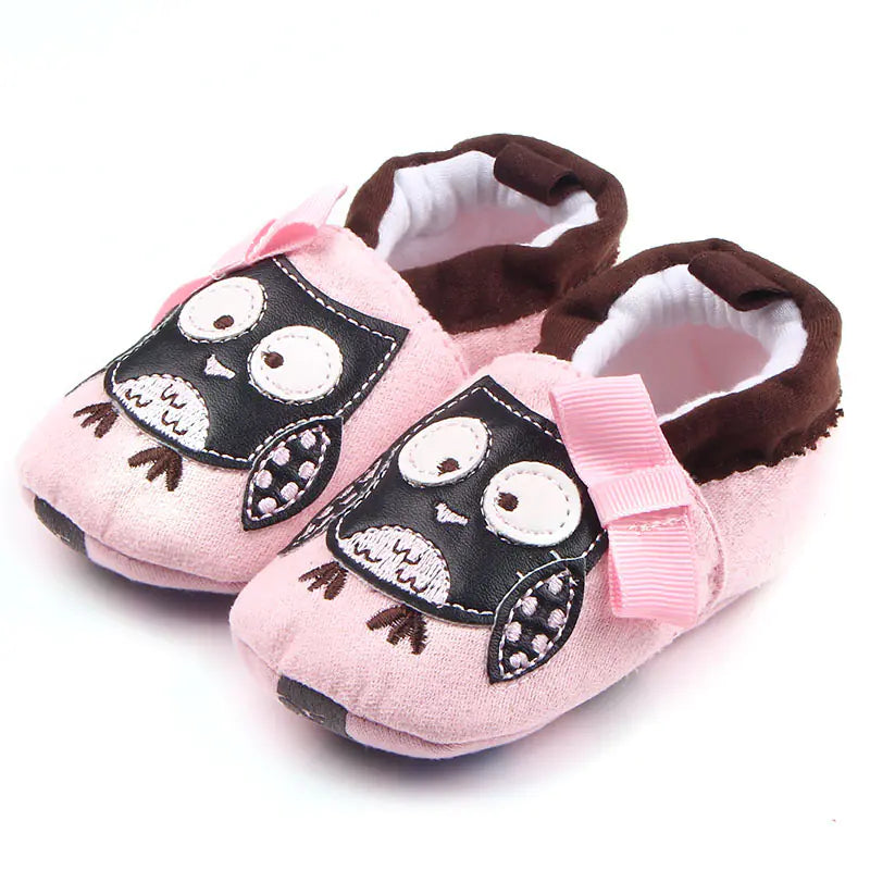 Wholesale Cotton Baby Walking Shoes with Soft Sole