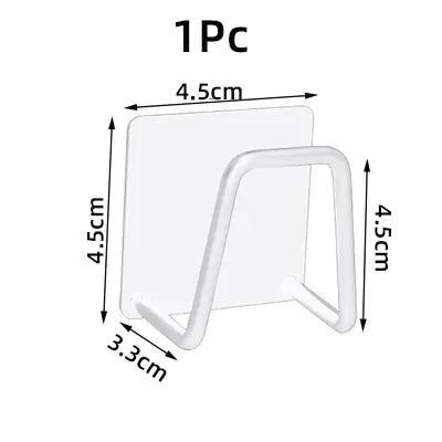 Self-Adhesive Sponge Rack for Kitchen Sink - 304 Steel
