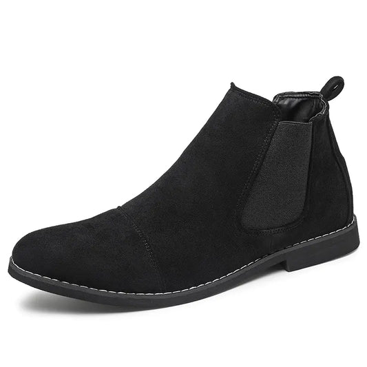 High-Top Casual Plus Size Men's Martin Boots