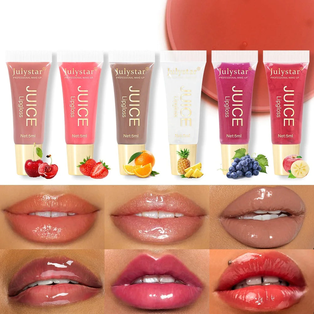 Natural Fruit Mirror Lip Gloss