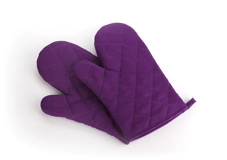 Thick Microwave Oven Gloves for Baking and Heat Protection