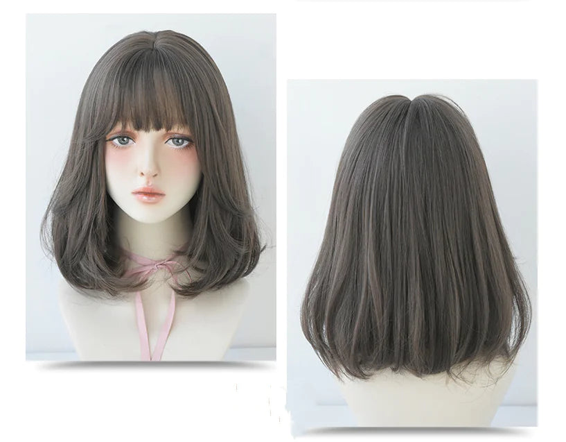 Pear Flower Head Shoulder-Length Hair Set