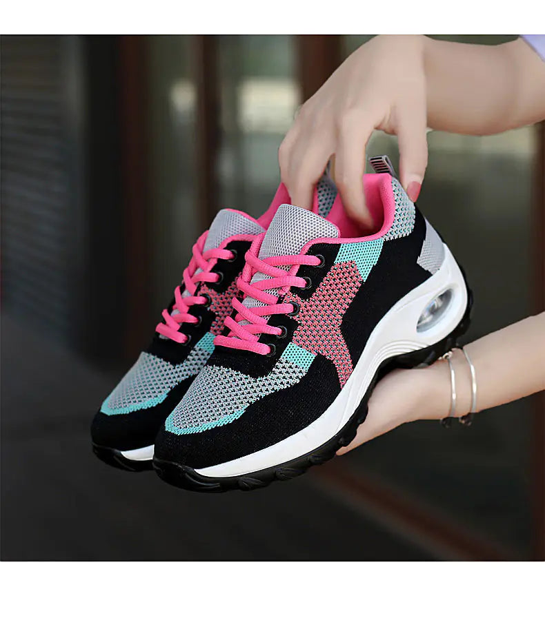 Breathable Casual Women's Sports Shoes for Outdoors
