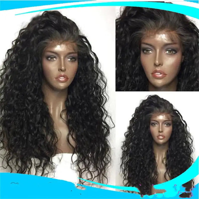 Fashionable Long Curly Synthetic Hair Wig