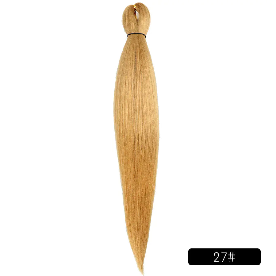 EZ Colorful Braided African Synthetic Hair Wig 26"