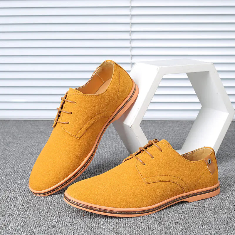 Men's Casual Suede Shoes - Amazon Hot Selling Size