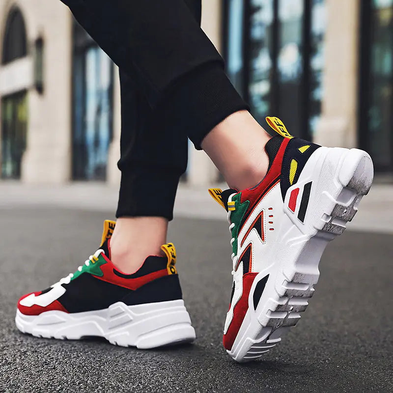 2020 Spring Korean Trendy Men's Dad Sneakers