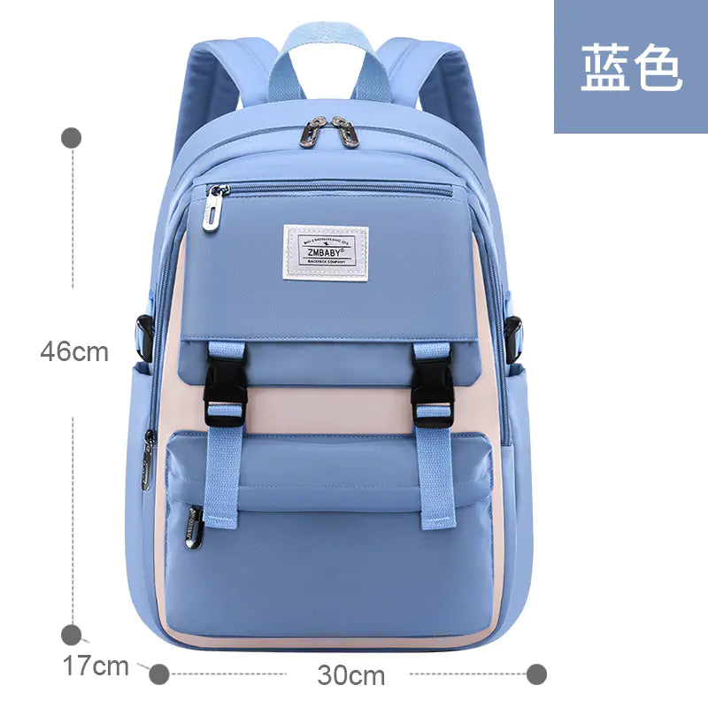 New Lightweight Backpack for Boys 6-12 Years