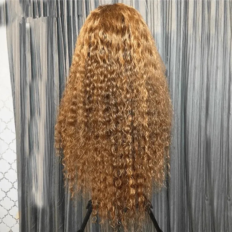 Front Lace Small Roll Set Lace Wig High-temperature Fiber Mixed