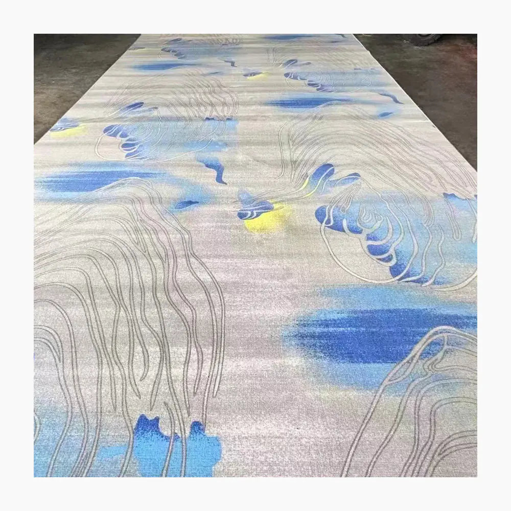 Simple Hotel Carpet for Rooms, Corridors, and Halls