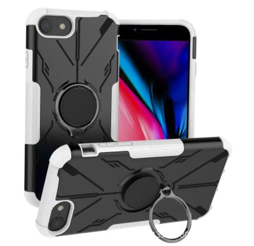 Two-in-One Anti-Fall Mobile Phone Case with Ring Bracket
