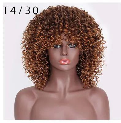 High Temperature Silk Chemical Fiber Yama Wig Headgear