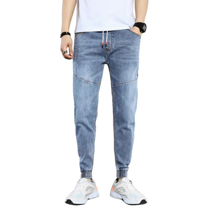 Trendy Loose Cropped Harem Pants