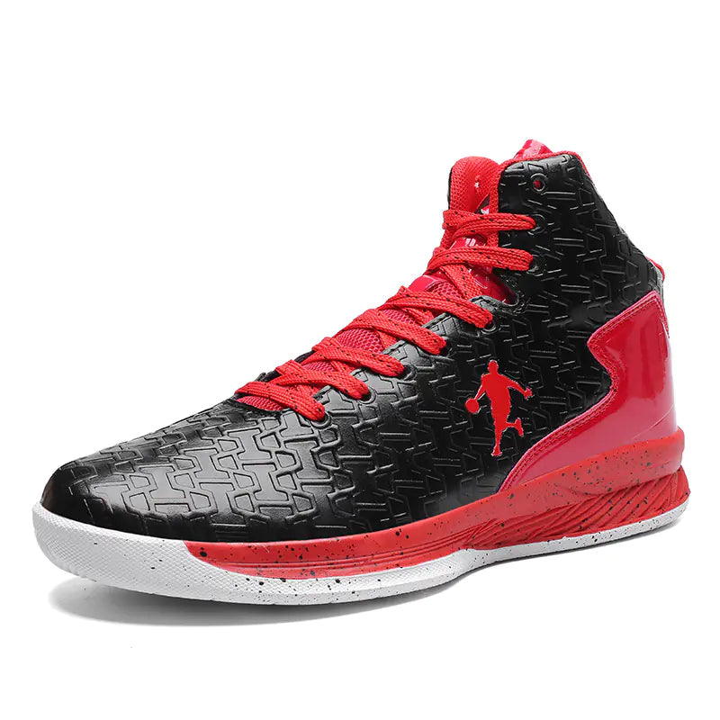 High-Top Basketball Shoes for Couples - Durable & Breathable