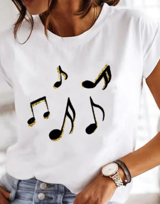 WOLFF Stylish T-Shirt with Bold Summer Designs (One Piece)