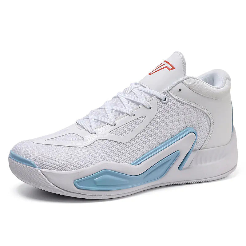 Men's Spring Basketball Shoes for Students - High Top