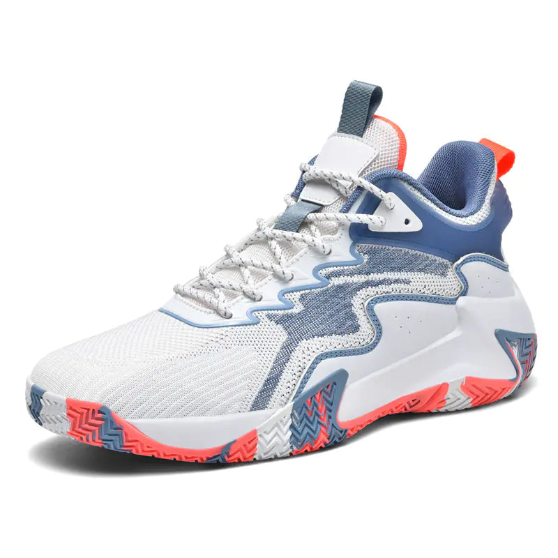 2024 Men's High-Top Basketball Shoes for Durable Play