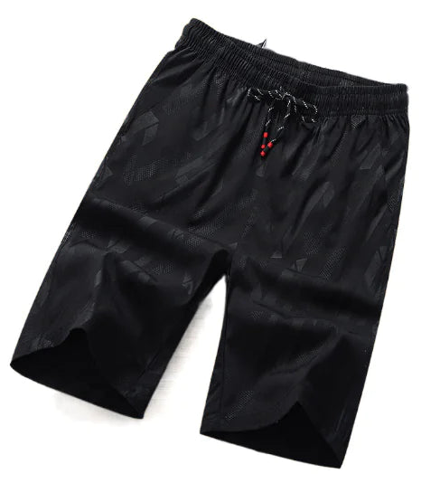 Men's Summer Quick-Dry Ice Silk Loose Shorts