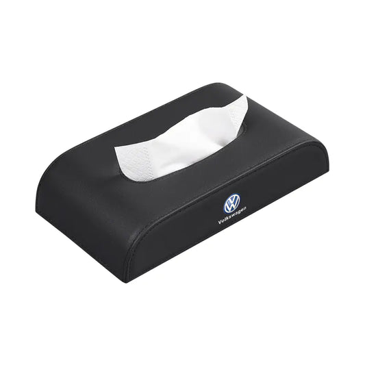 Creative Car Tissue Box with Premium Leather Design