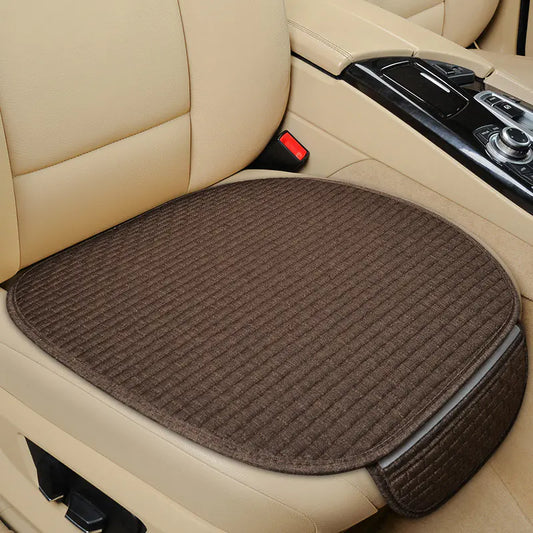 Summer Linen Comfortable Car Seat Cushion Set (3 pcs)