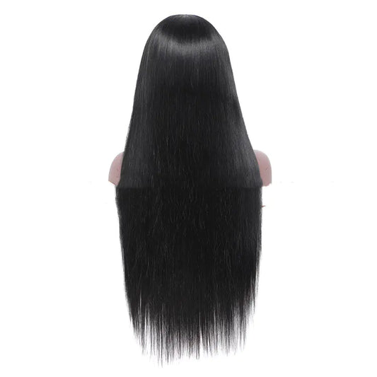 Human Hair Straightening Headband and Cover Mechanism