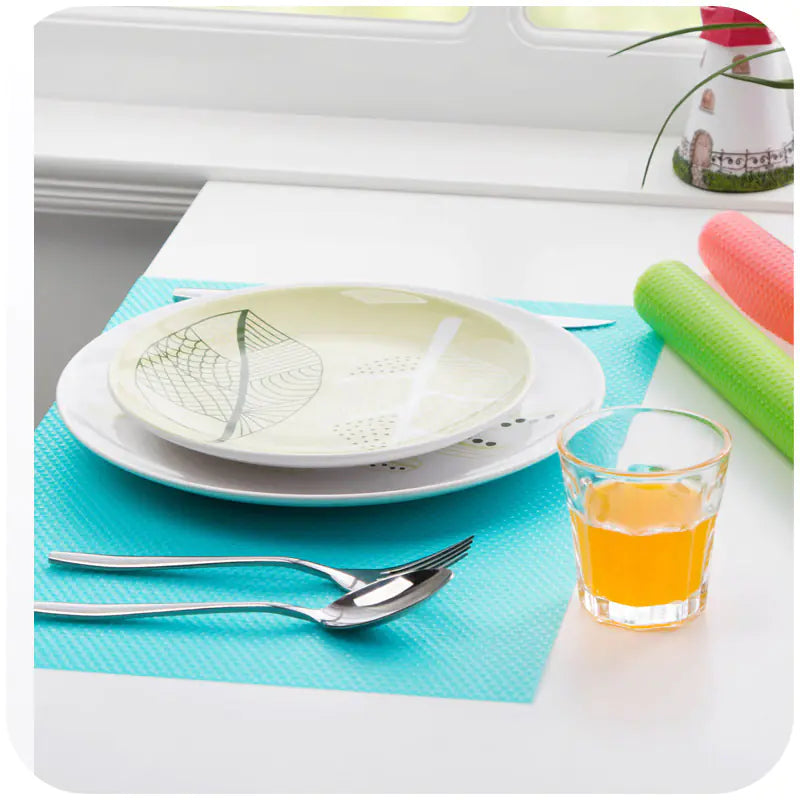 Non-Slip Kitchen Mats, Cuttable and Multi-Piece Set
