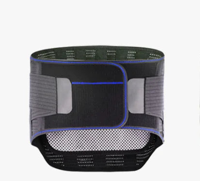 Wide Supportive Heating Waist Belt, Breathable Summer Style