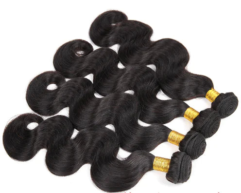 Premium Women's Straight Wig, Natural Color Hairpiece