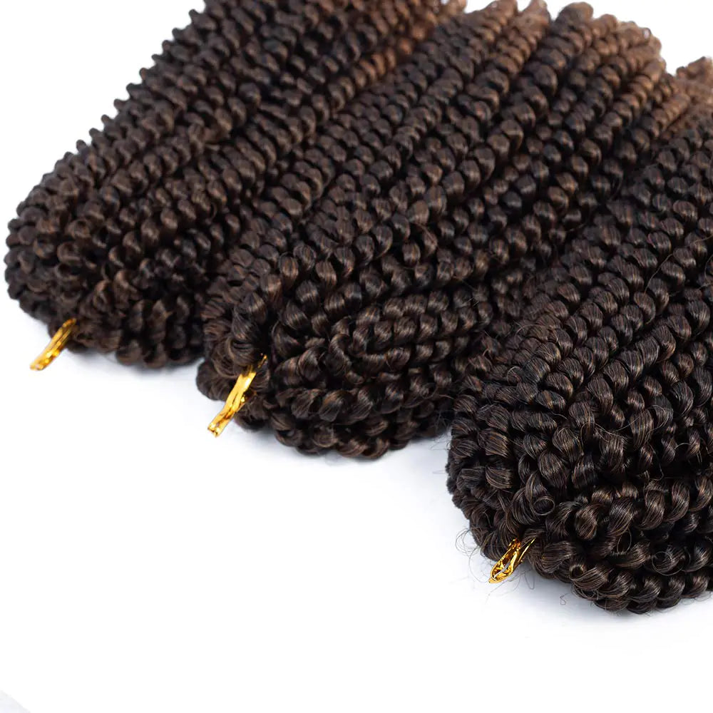 Low-Temperature Synthetic Spring Twist Braids, Wig