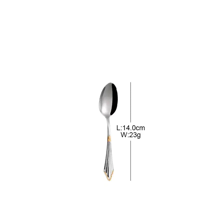 304 Stainless Steel Western Steak Cutlery Set (3 Pieces)