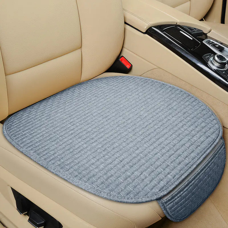 Summer Linen Comfortable Car Seat Cushion Set (3 pcs)