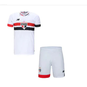 São Paulo Kids Jersey Set 24/25 - White (One Piece)