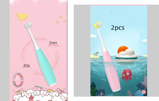 Kids' U-Shaped Electric Toothbrush