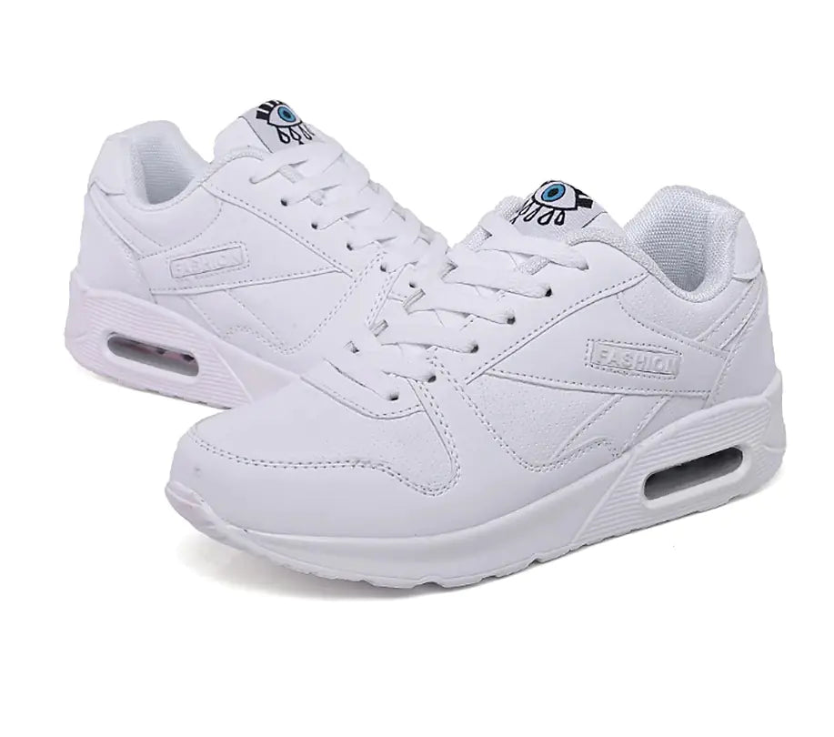 Women's Air Cushion Sneakers - Korean Style Casual Shoes