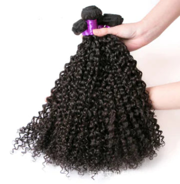 Kinky Curly Brazilian Virgin Human Hair Wig