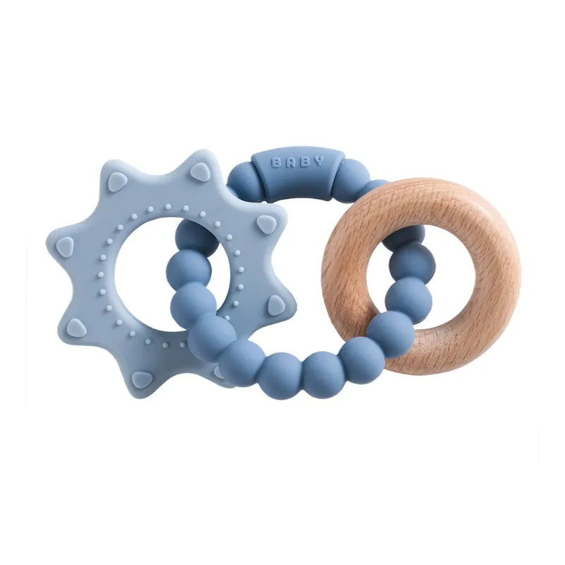 Edible Silicone Baby Teether Bracelet
