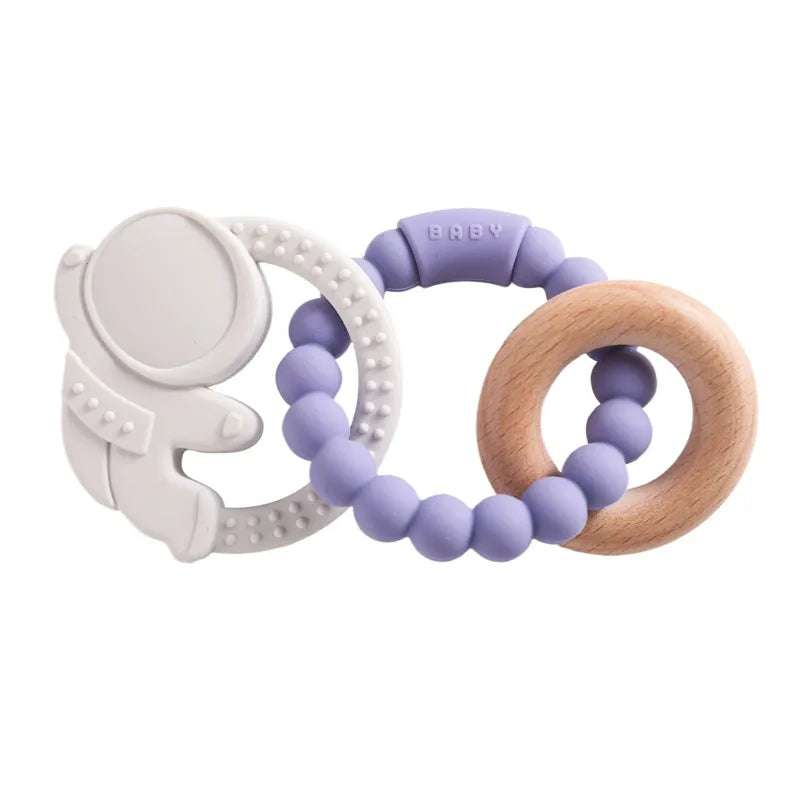 Edible Silicone Baby Teether Bracelet