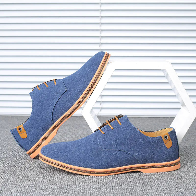 Men's Casual Suede Shoes - Amazon Hot Selling Size