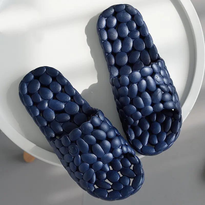 Antiskid Bath Slippers for Toilet Use