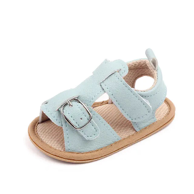 Baby First Walkers Leather Shoes for 0-18 Months