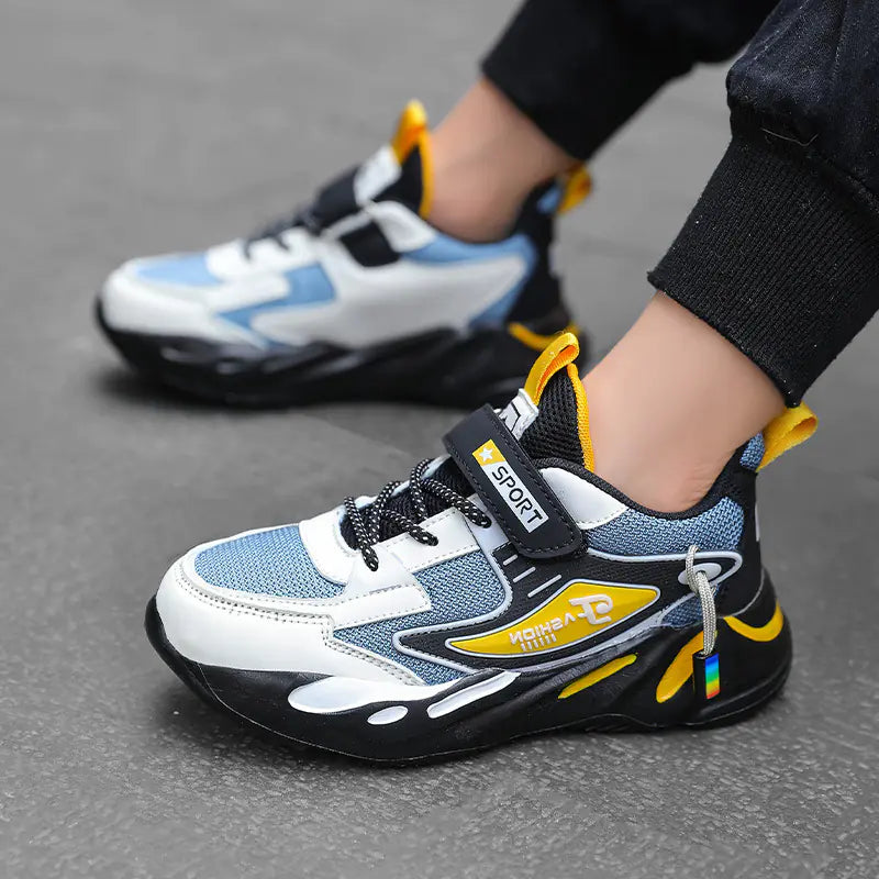 Airy Breathable Kids' Sports Shoes for Boys