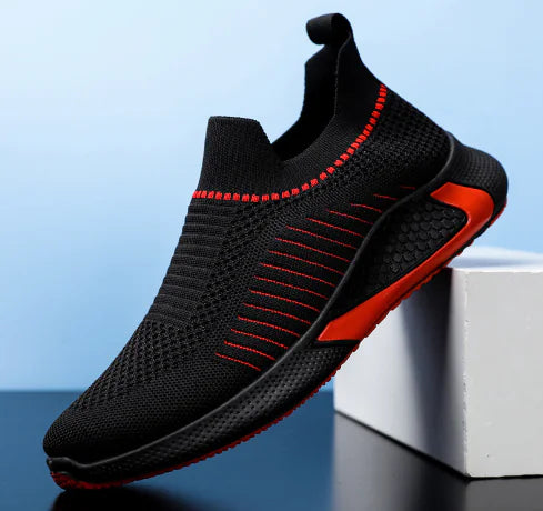 Men's Safety Shoes with Slip-Resistant Sole (Lightweight)