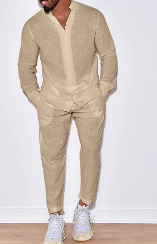 Mateo Comfortable Casual Set for Men (One Set)