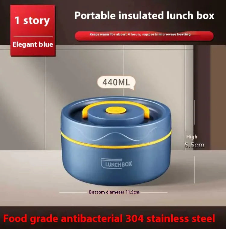 Multi-layer Extra Long Insulation Lunch Box