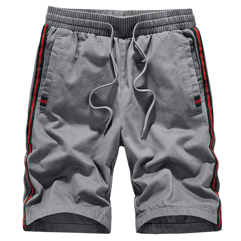 Trendy Brand Loose Casual Five-Point Sport Pants