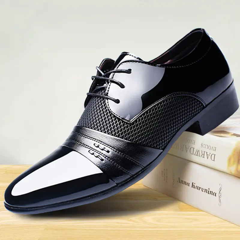 New Men's Business Casual Leather Shoes (Wholesale)