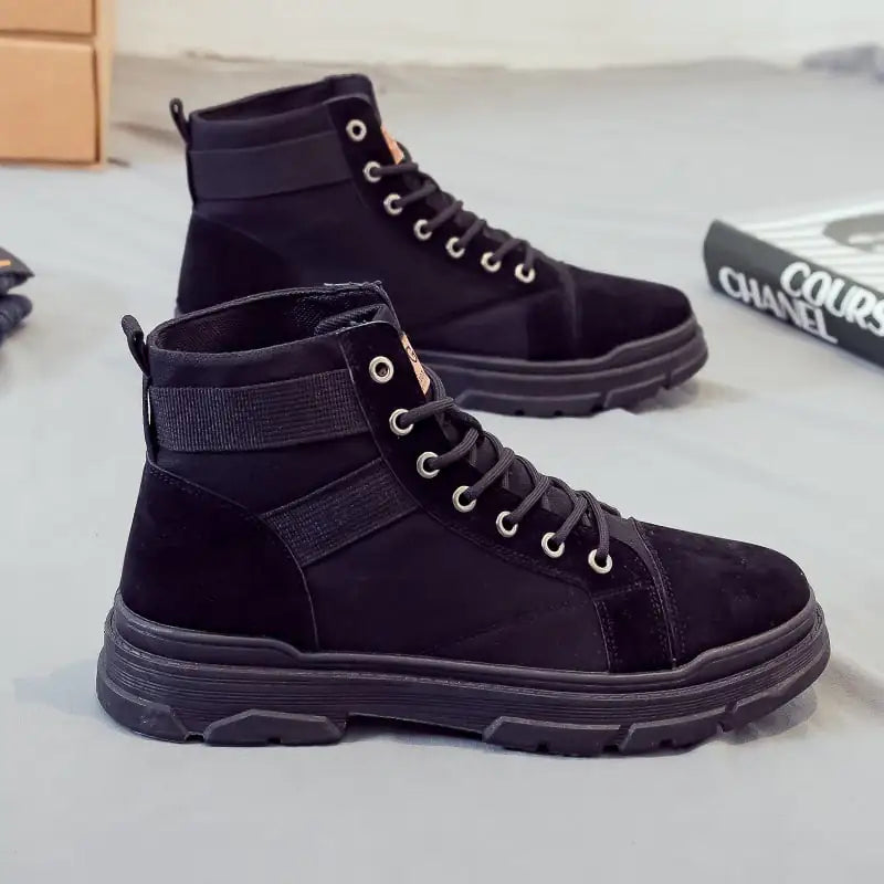 Desert Tide Men's Breathable Canvas Shoes