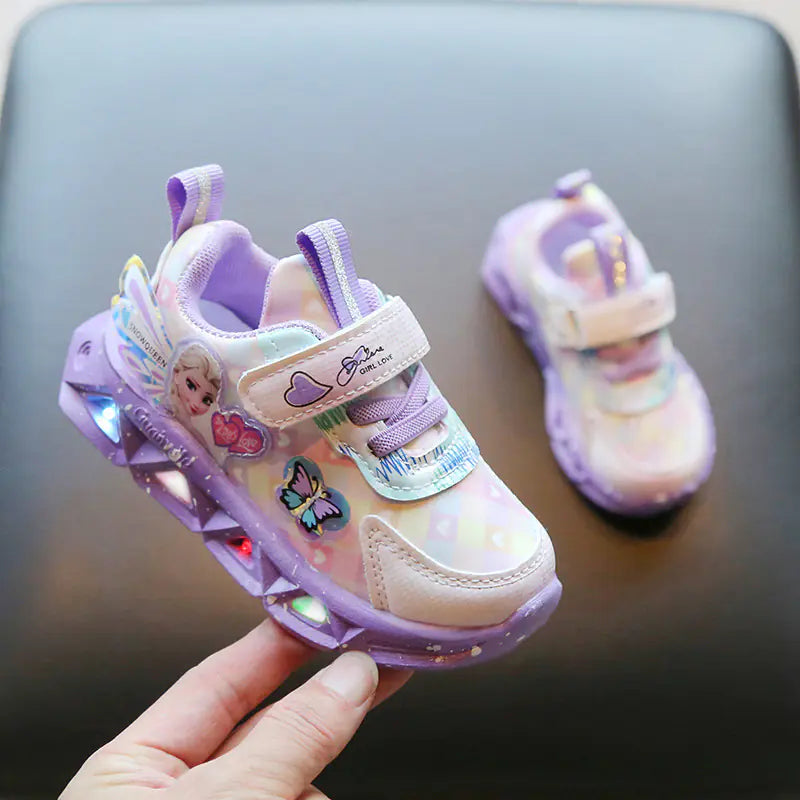 Wholesale Light-Up Girls' Shoes - Spring/Fall 2023