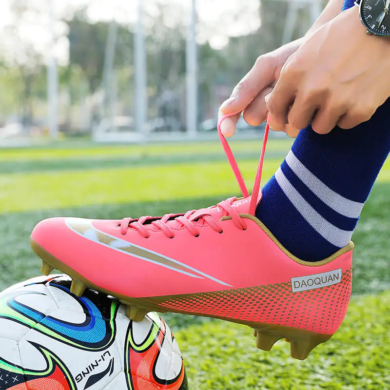 Spring & Summer Spike Football Shoes for Outdoor Training